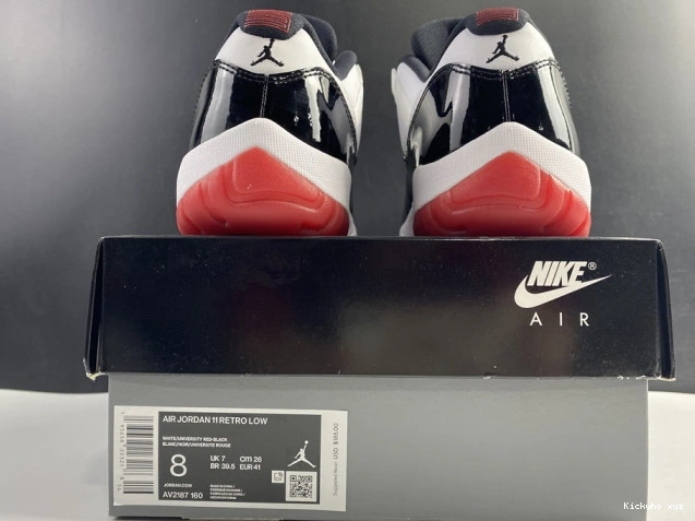 Jordan 11 Bred AV2187-160 Low Retro Concord Air 0629